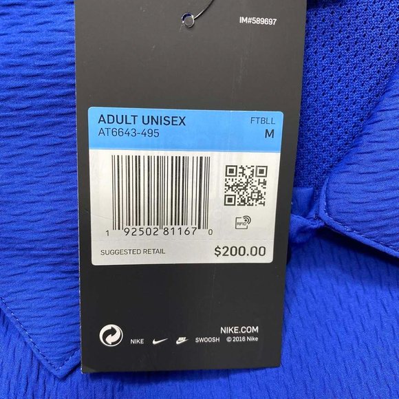 NWT Nike New York City Football Sideline Jacket Medium - Picture 10 of 10